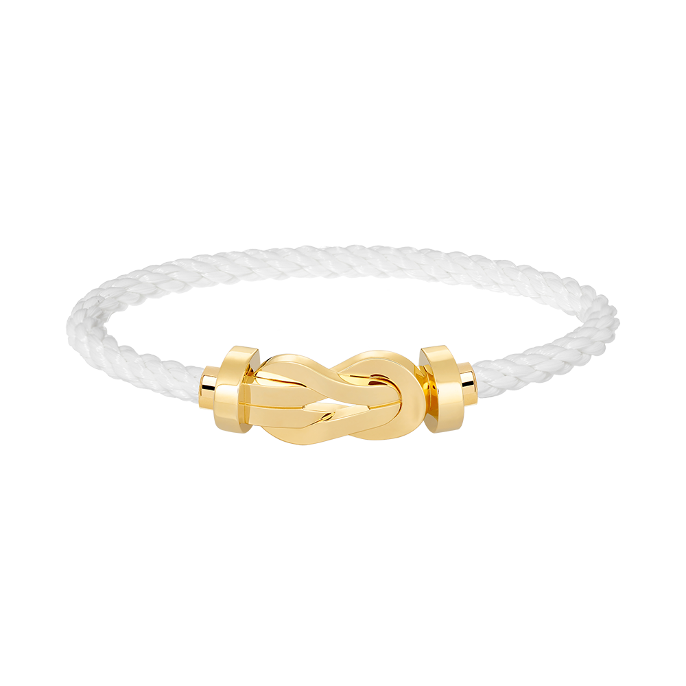 [Moco]CHANCE LARGE 8 FIGURE BUCKLE NO DIAMOND BRACELET GOLD