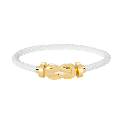 [Moco]CHANCE LARGE 8 FIGURE BUCKLE NO DIAMOND BRACELET GOLD