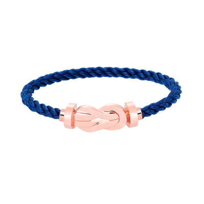 [Moco]CHANCE LARGE 8 FIGURE BUCKLE NO DIAMOND BRACELET ROSE GOLD