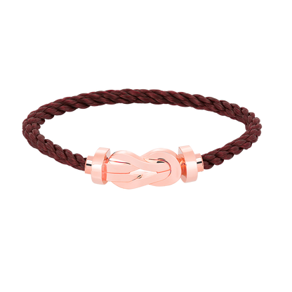 [Moco]CHANCE LARGE 8 FIGURE BUCKLE NO DIAMOND BRACELET ROSE GOLD