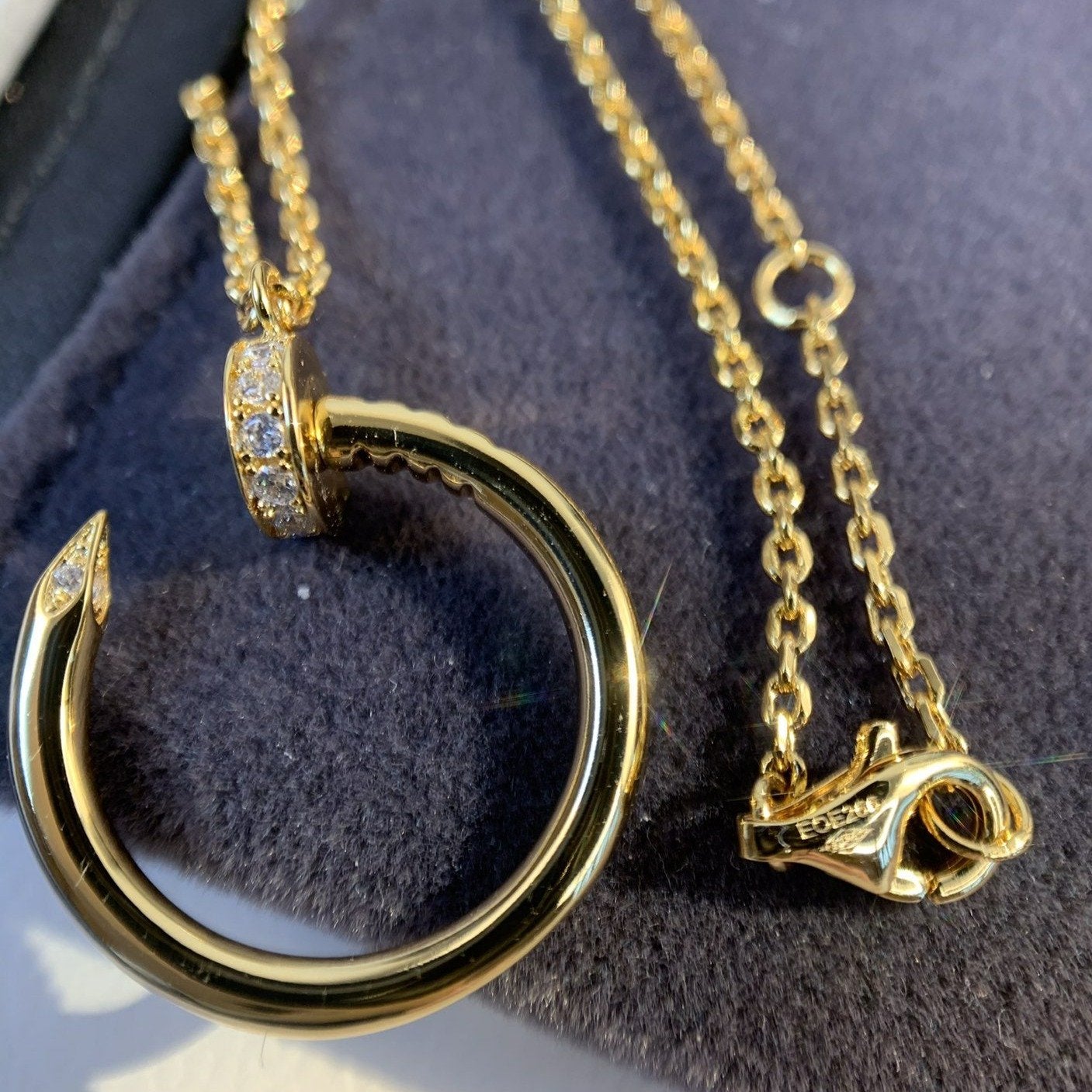 [Moco]JUSTE NECKLACE GOLD