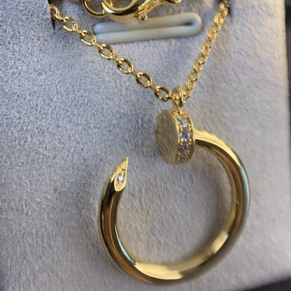 [Moco]JUSTE NECKLACE GOLD