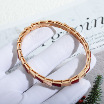 [Moco]SERPENTI BRACELET PINK GOLD RUBELLITE