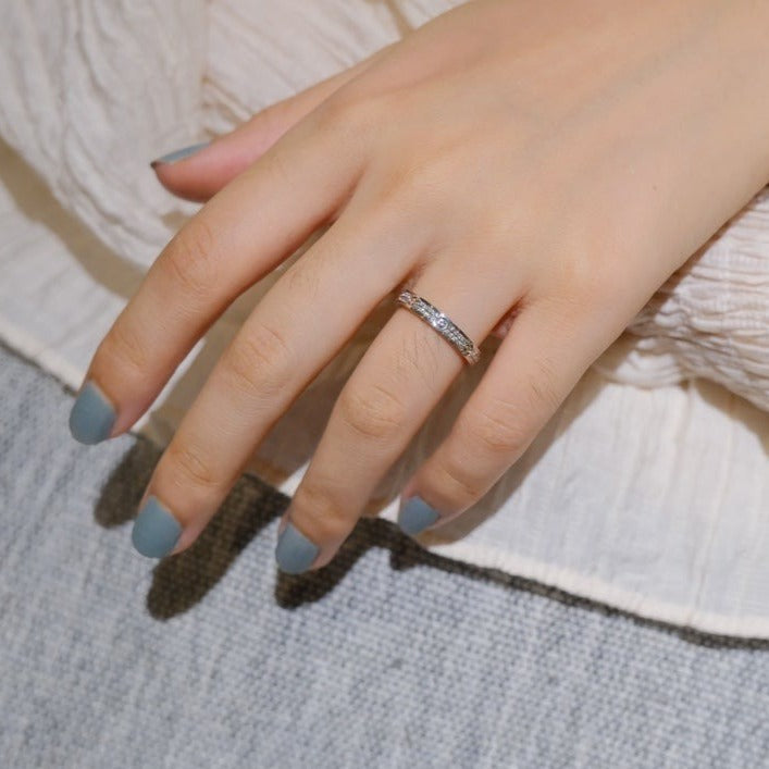 [Moco]LOVE RING 2.65MM DIAMOND