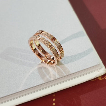 [Moco]LOVE RING 2.65MM DIAMOND