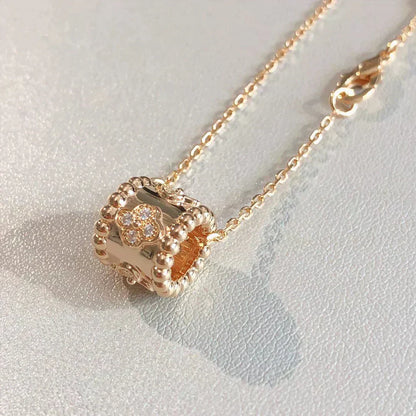 [Moco]PERLEE PEDANT NECKLACE GOLD / ROSE GOLD