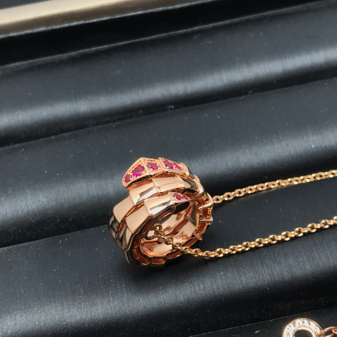 [Moco]SERPENTI PEDANT NECKLACE