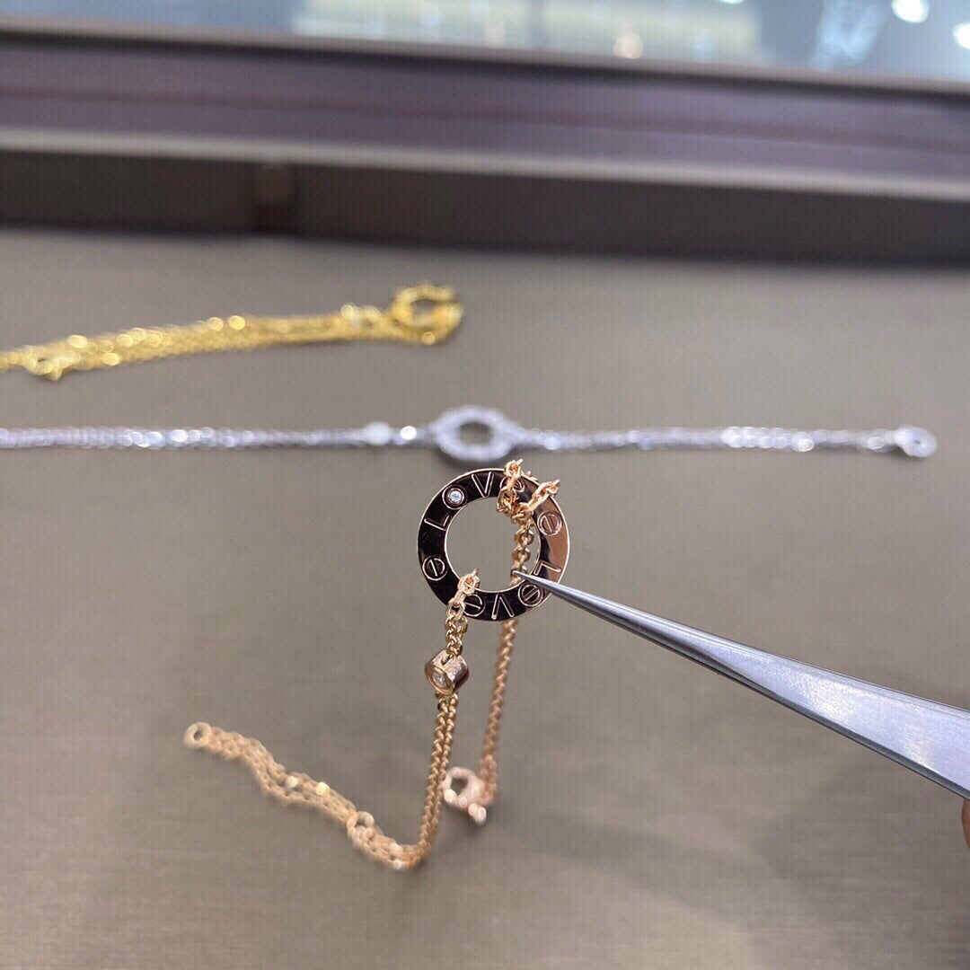 [Moco]LOVE BRACELET 2 DIAMOND