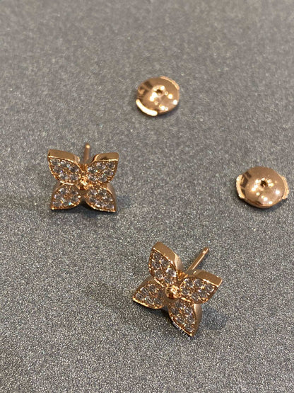 [Moco]STAR DIAMOND EARRINGS