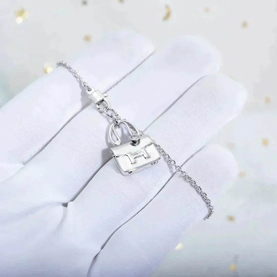 [Moco]AMULETTE PEDANT SILVER NECKLACE