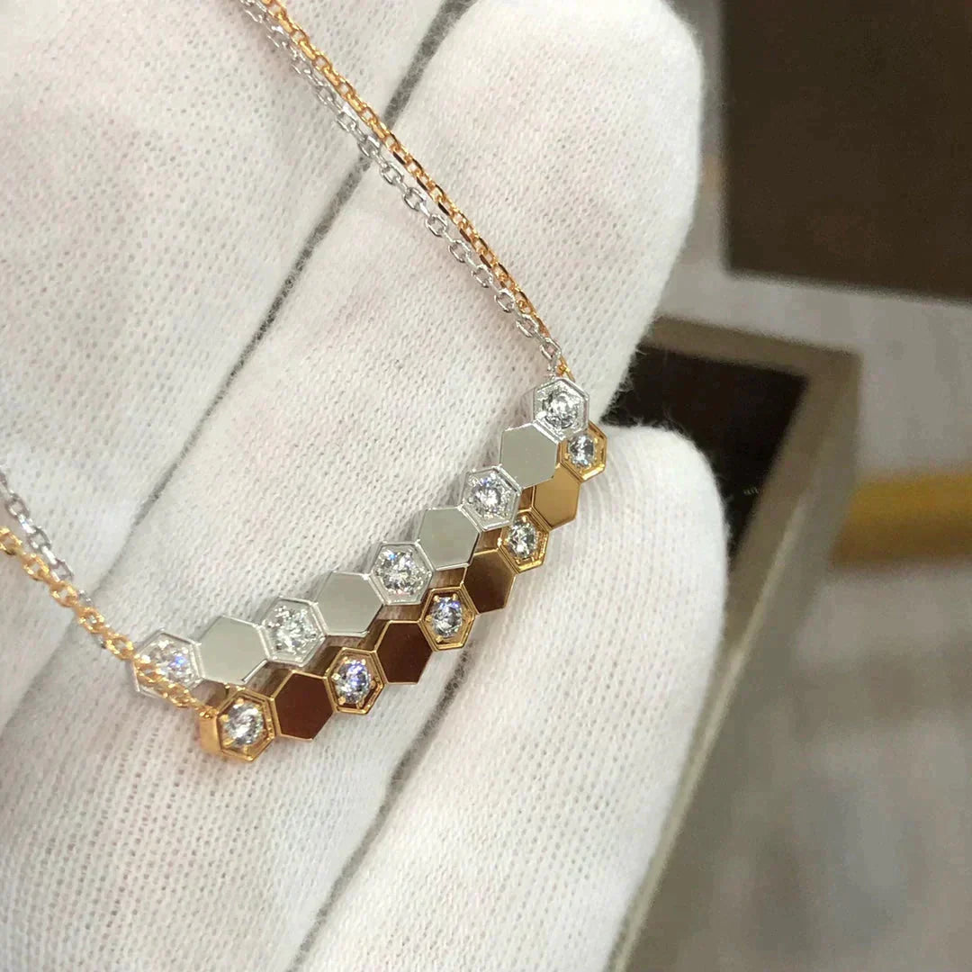 [Moco]BEE LOVE NECKLACE DIAMOND