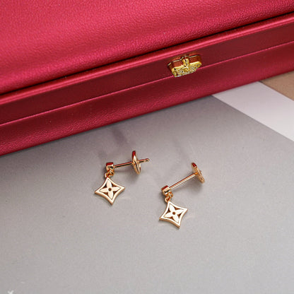 [Moco]STAR EARRINGS GOLD