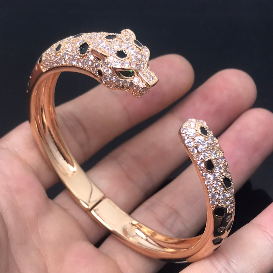 [Moco]PANTHERE BIG BRACELET DIAMONDS