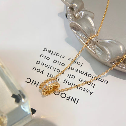 [Moco]PERLEE DIAMOND NECKLACE