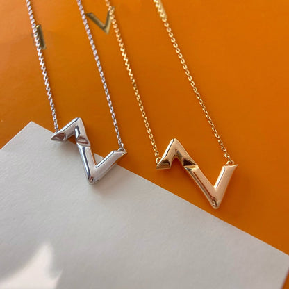 [Moco]VOLTE UPSIDE DOWN NECKLACE