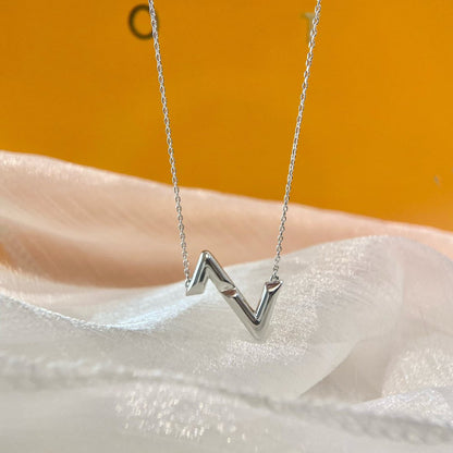 [Moco]VOLTE UPSIDE DOWN NECKLACE