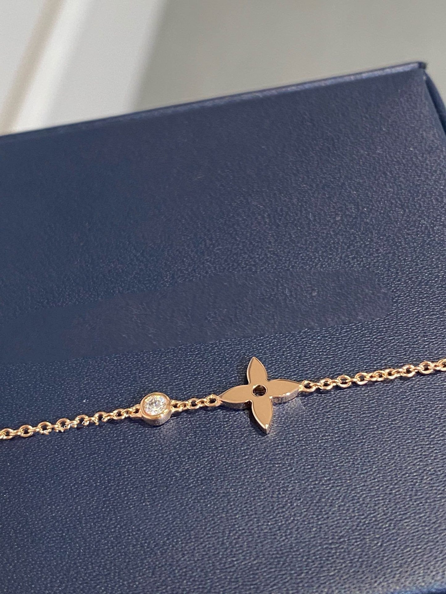 [Moco]STAR DIAMOND PINK GOLD BRACELET