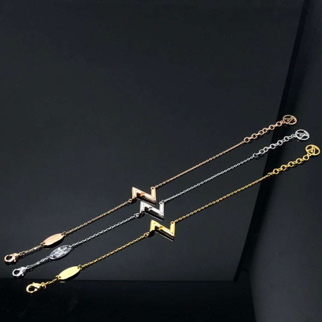 [Moco]VOLT LV LOGO BRACELET