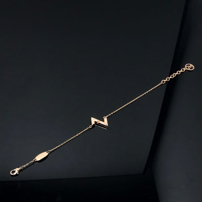 [Moco]VOLT LV LOGO BRACELET