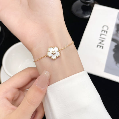 [Moco]LUCKY SPRING ROSE GOLD MOP BRACELET