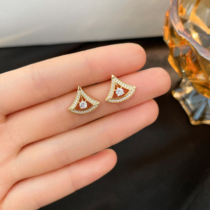 [Moco]DREAM MINI DIAMOND STUD EARRINGS