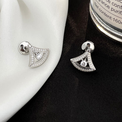 [Moco]DREAM MINI DIAMOND STUD EARRINGS