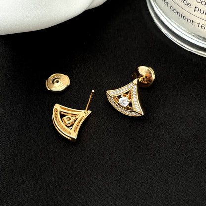 [Moco]DREAM MINI DIAMOND STUD EARRINGS