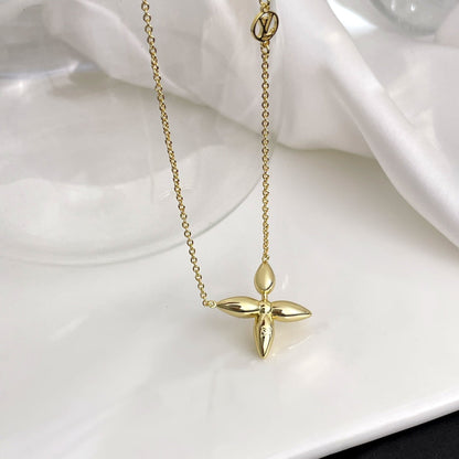 [Moco]LOUISETTE GOLD NECKLACE