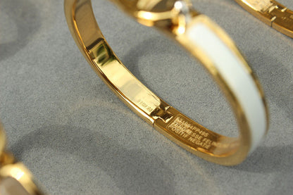 [Moco]CLIC CHAINE GOLD BRACELET