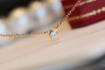 [Moco]DAMOUR DIAMOND NECKLACE