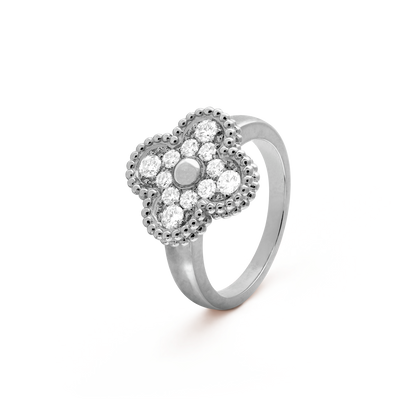 [Moco]CLOVER DIAMOND RING