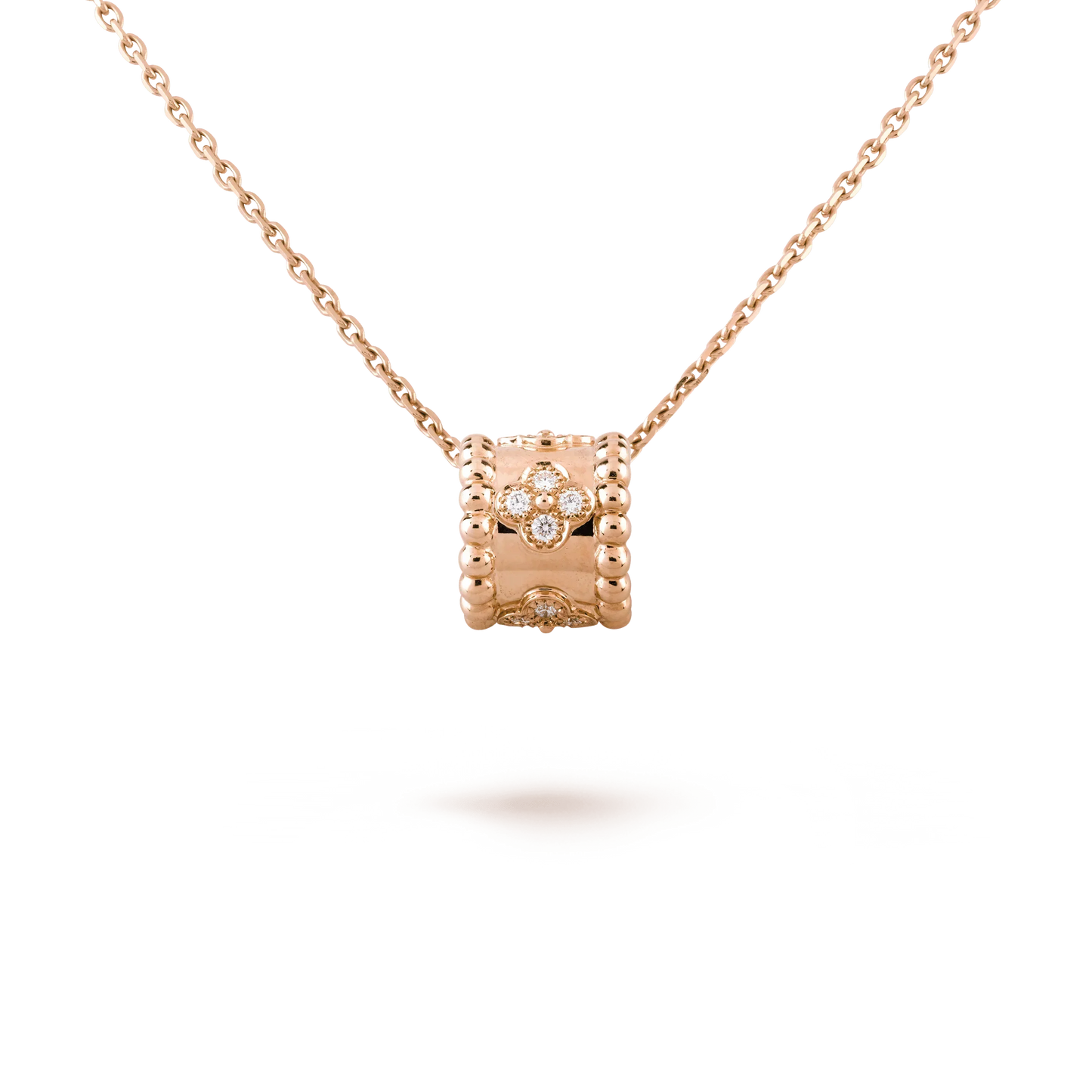 [Moco]PERLEE PEDANT NECKLACE GOLD / ROSE GOLD