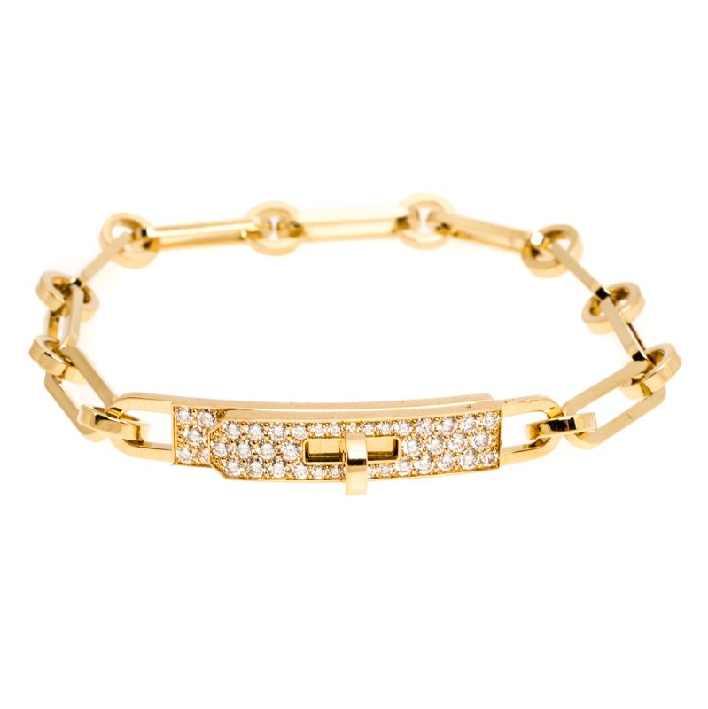 [Moco]CHAINE BRACELET SMALL MODEL DIAMOND