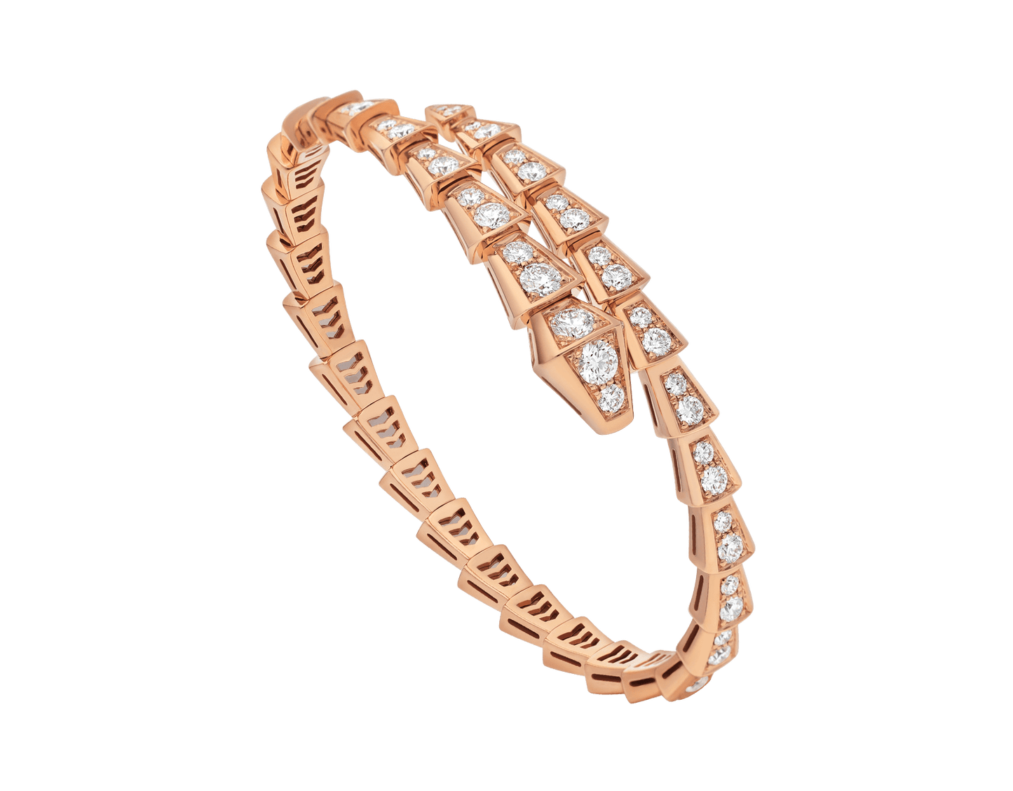 [Moco]SERPENTI BRACELET 6.8MM PINK GOLD DIAMOND