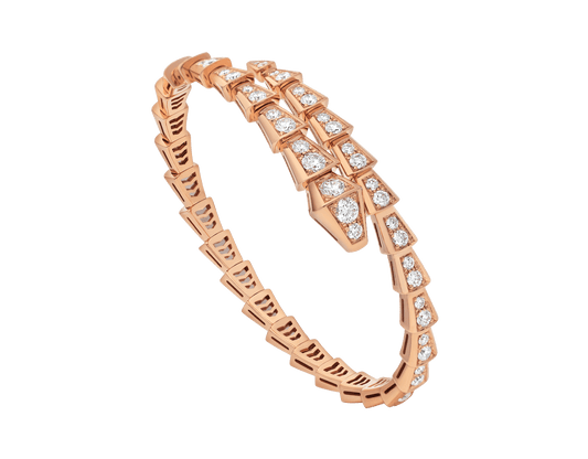 [Moco]SERPENTI BRACELET 6.8MM PINK GOLD DIAMOND