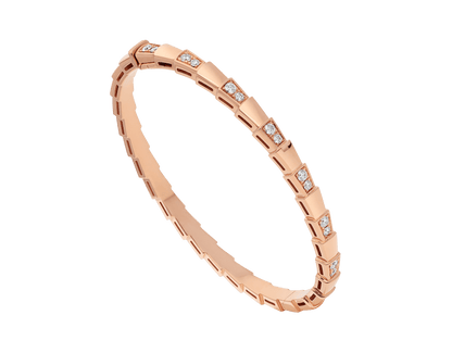 [Moco]SERPENTI SMALL BRACELET PINK GOLD DIAMOND