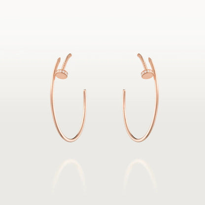 [Moco]JUSTE EARRINGS DIAMONDS 1.8MM