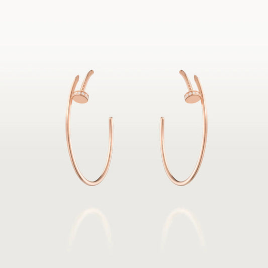 [Moco]JUSTE EARRINGS DIAMONDS 1.8MM