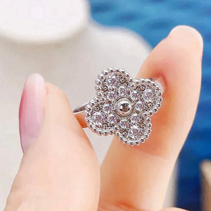 [Moco]CLOVER DIAMOND RING