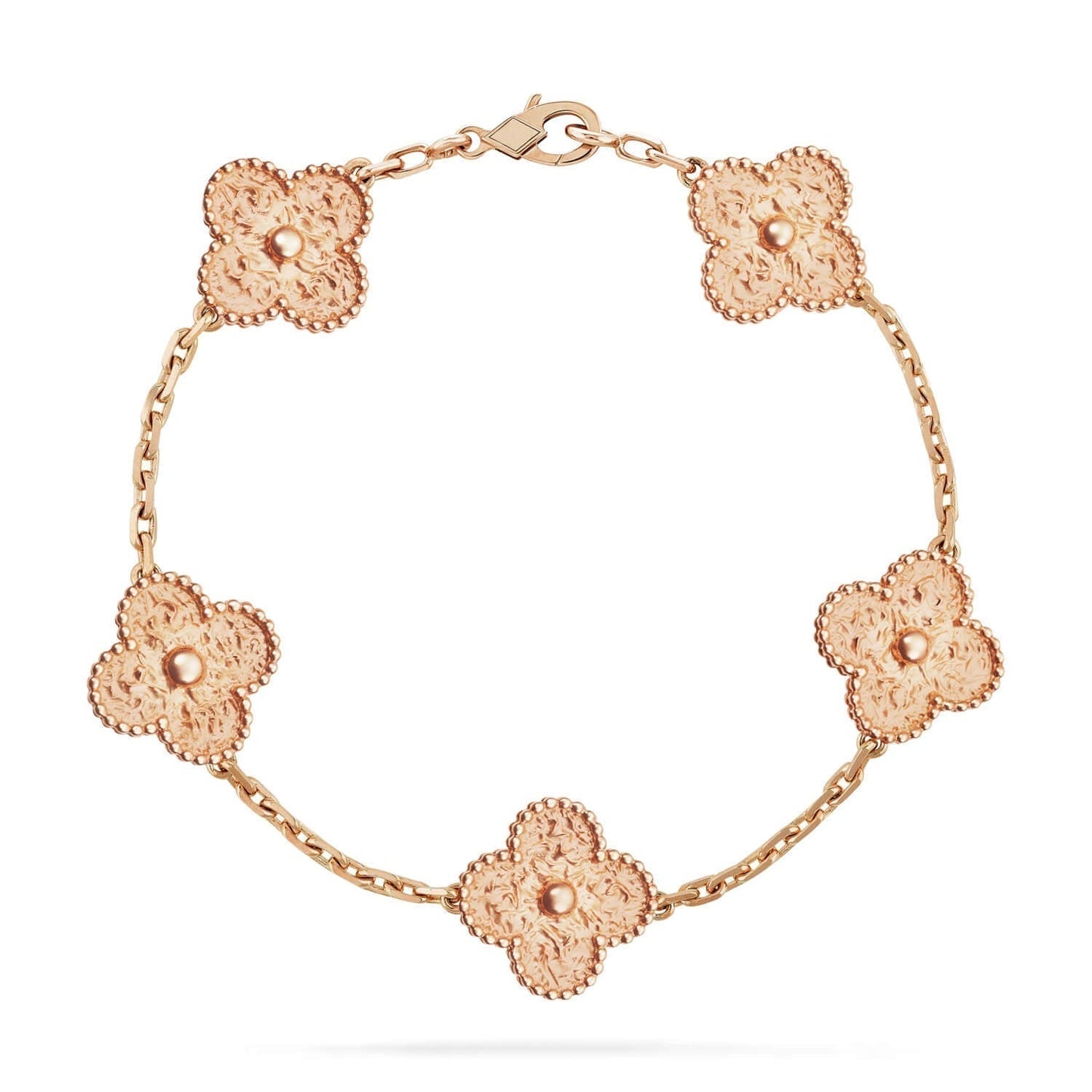 [Moco]CLOVER 5 MOTIFS BRONZING BRACELET