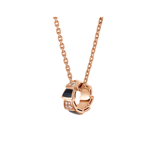 [Moco]SERPENTI PEDANT DIAMOND NECKLACE