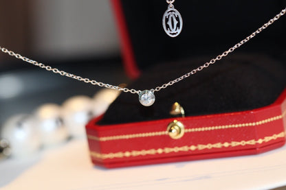 [Moco]DAMOUR DIAMOND NECKLACE