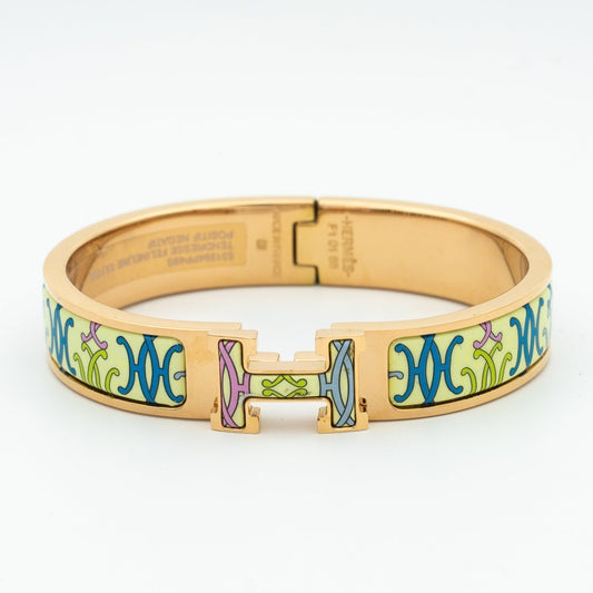 [Moco]H BRACELET BEIGE MULTICOLOR