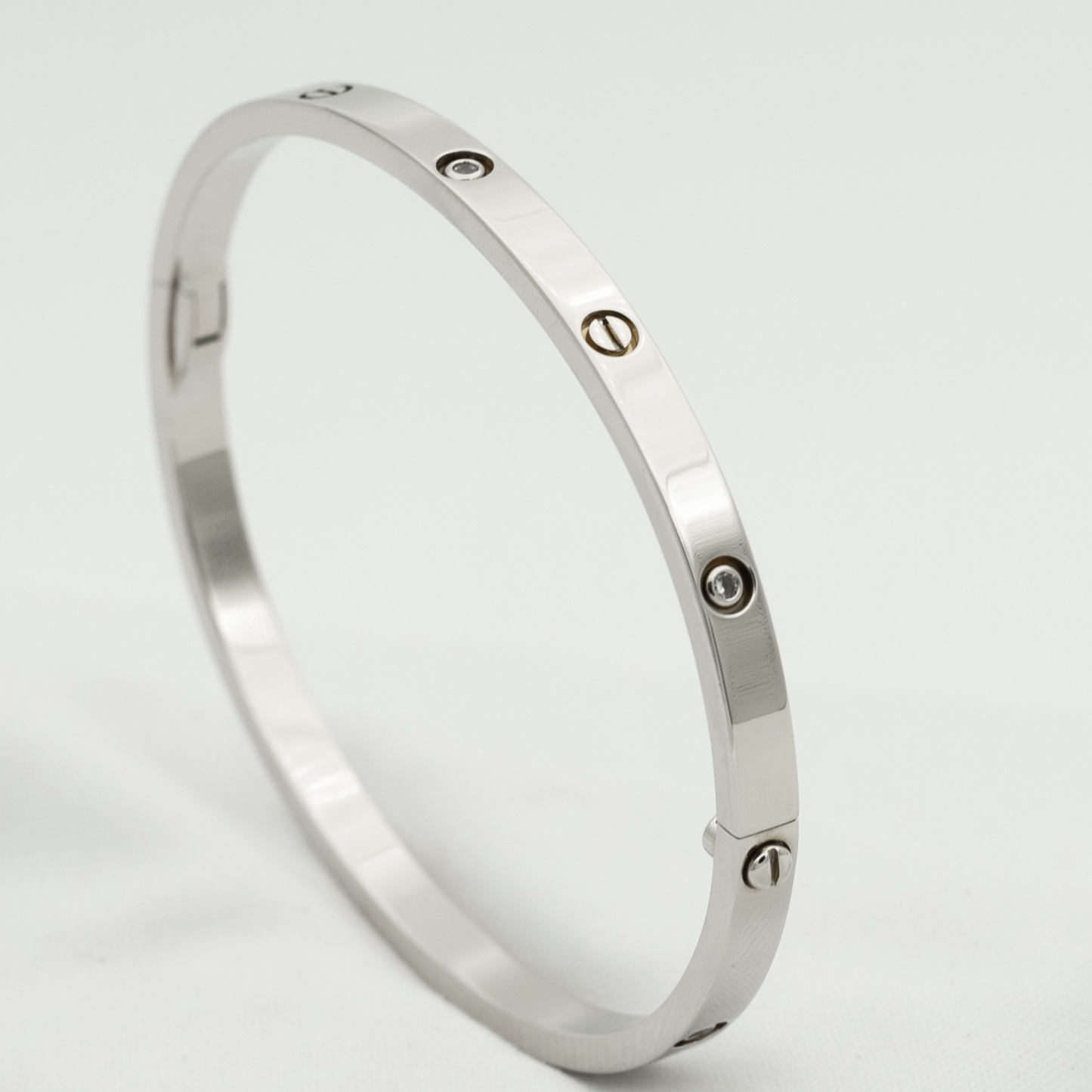 [Moco]LOVE BRACELET 3.65MM 6 DIAMONDS