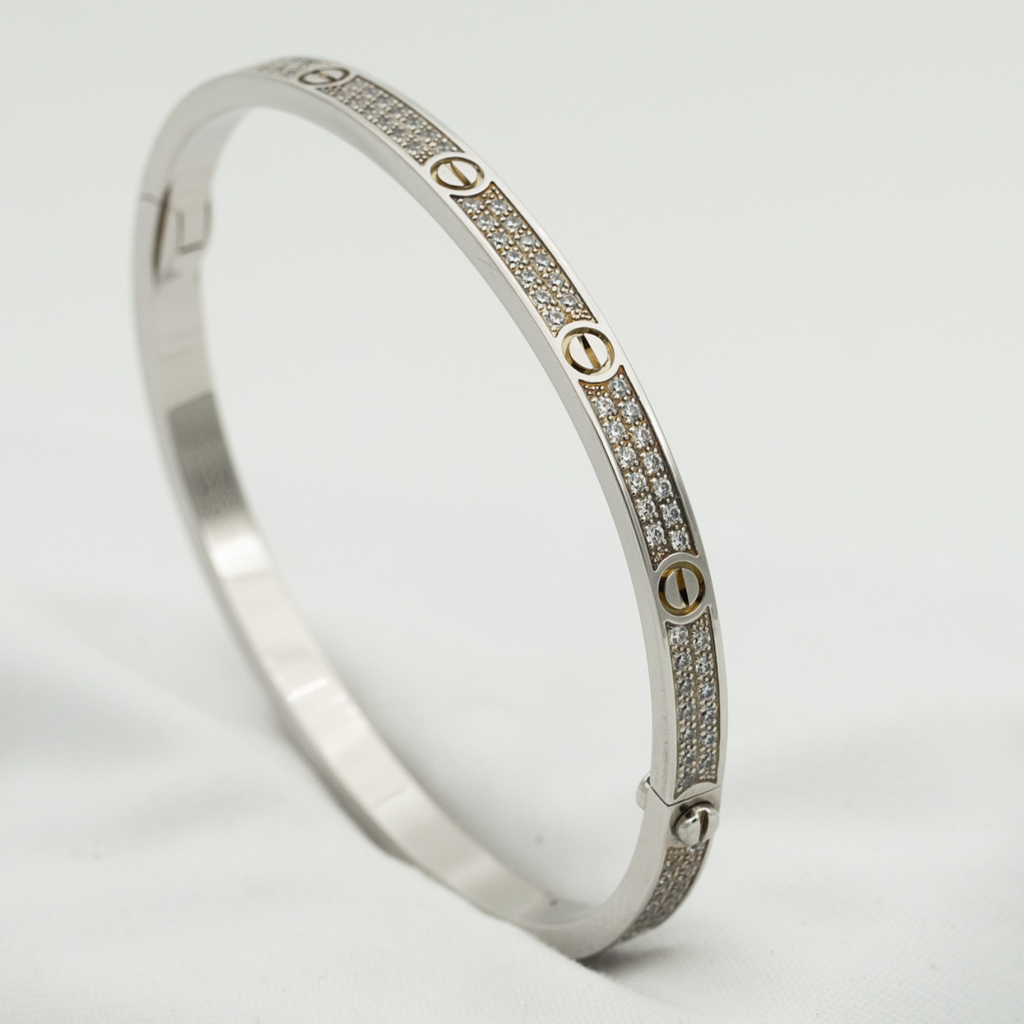 [Moco]LOVE BRACELET 3.65MM DIAMOND-PAVED