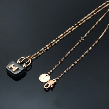 [Moco]WOMEN'S HM AMULETTES CONSTANCE PENDANT NECKLACE