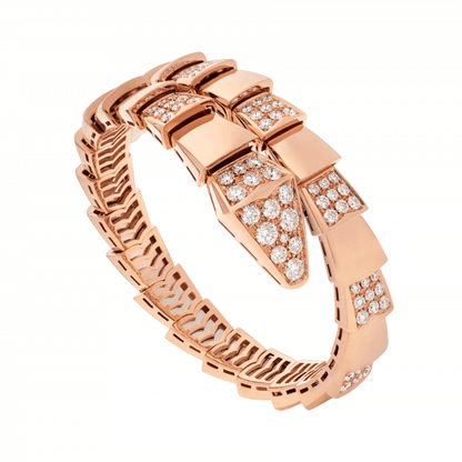 [Moco]SERPENTI BRACELET PINK GOLD DIAMOND