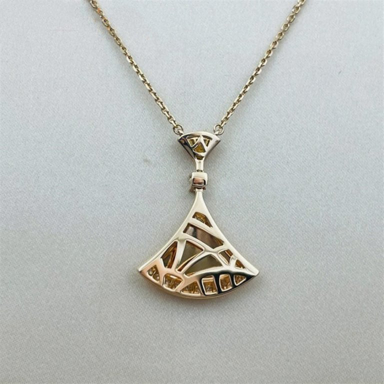 [Moco]DREAM NECKLACE PINK GOLD DIAMOND