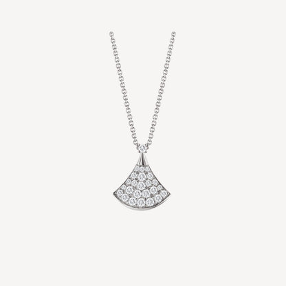 [Moco]DREAM NECKLACE SILVER DIAMOND