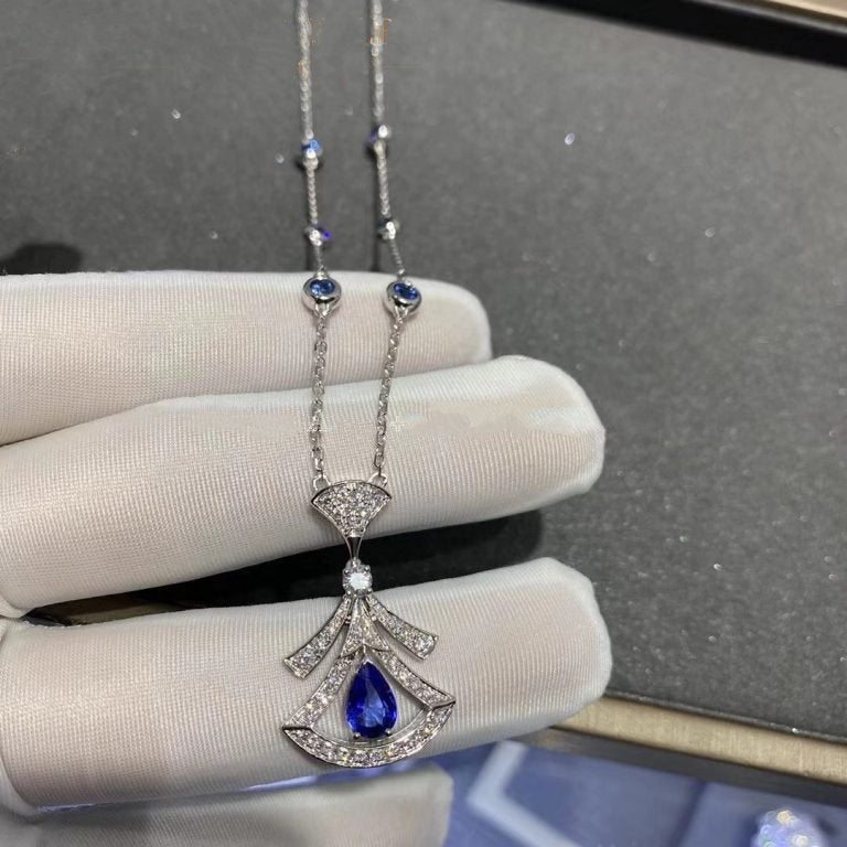 [Moco]DREAM NECKLACE AGATE DIAMOND SILVER